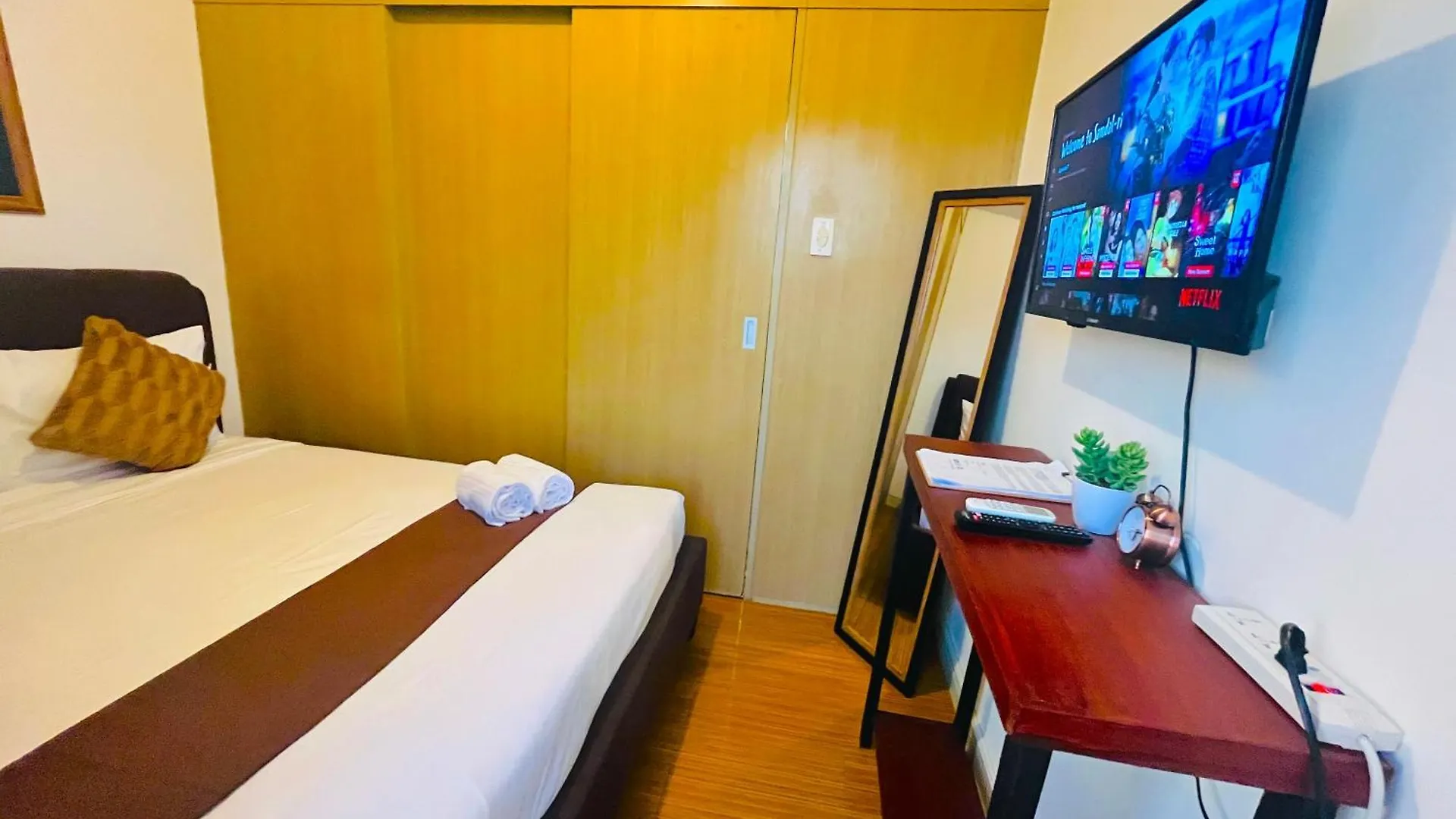 Serene Space W/ Wifi At Grace Res Manila 0*,  Philippines