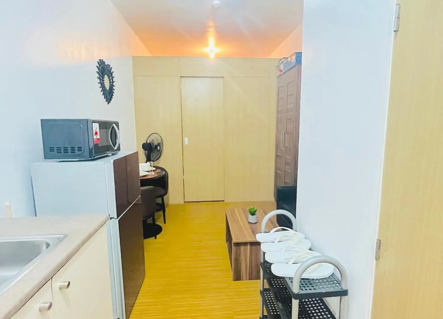 Serene Space W/ Wifi At Grace Res Manila 0*,