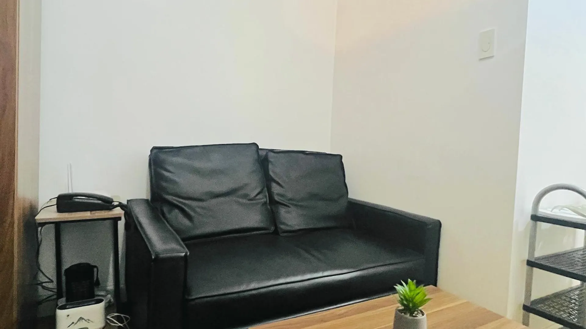 Apartment Serene Space W/ Wifi At Grace Res Manila