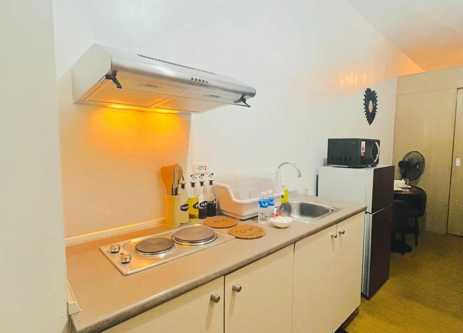 Serene Space W/ Wifi At Grace Res Manila 0*,