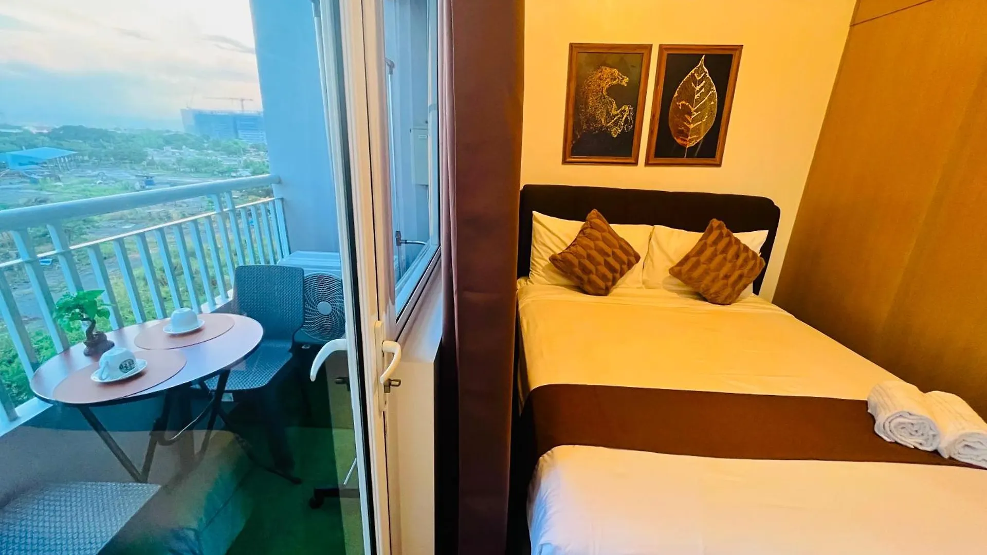 Serene Space W/ Wifi At Grace Res Manila Philippines