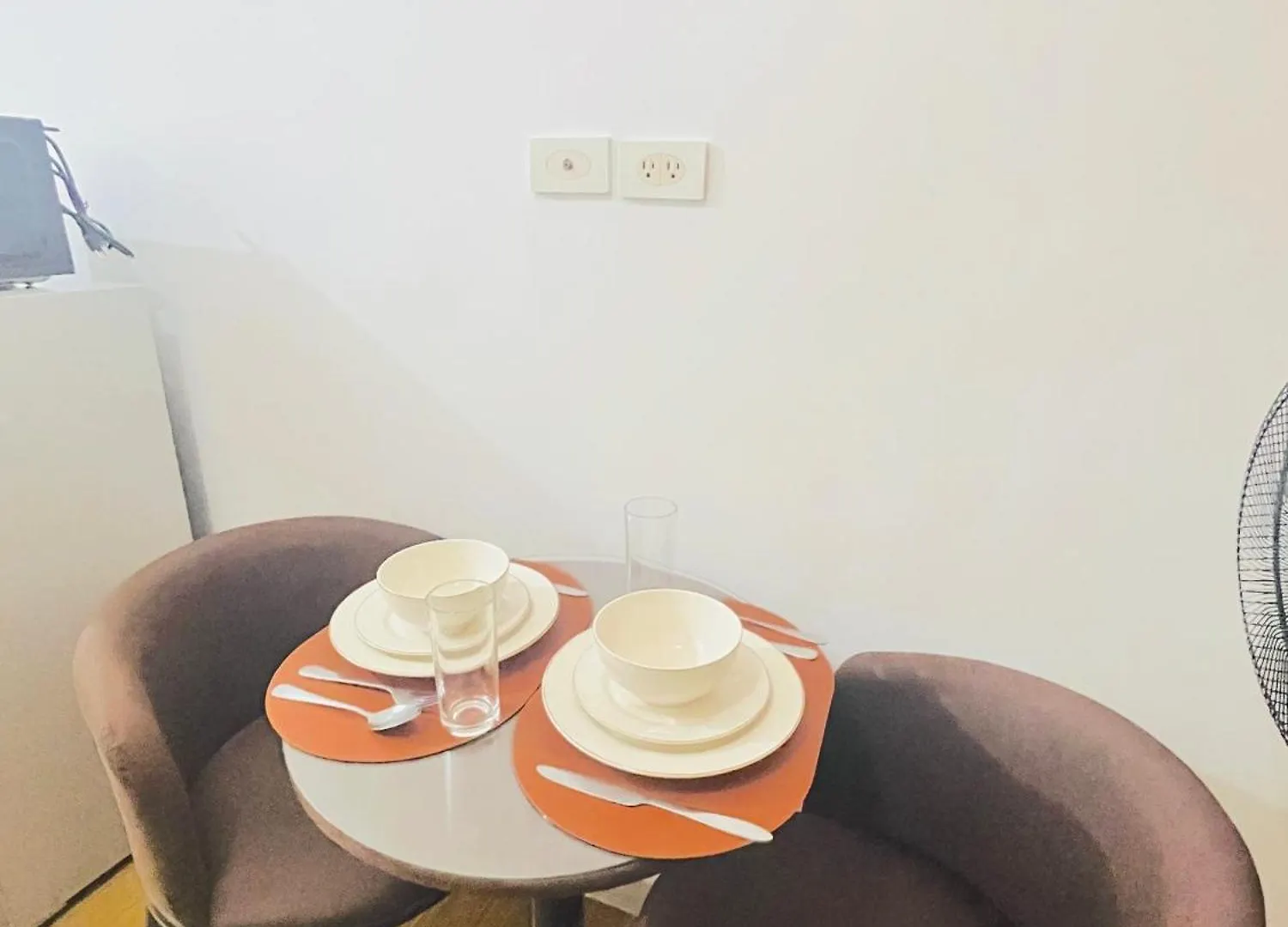 Serene Space W/ Wifi At Grace Res Manila