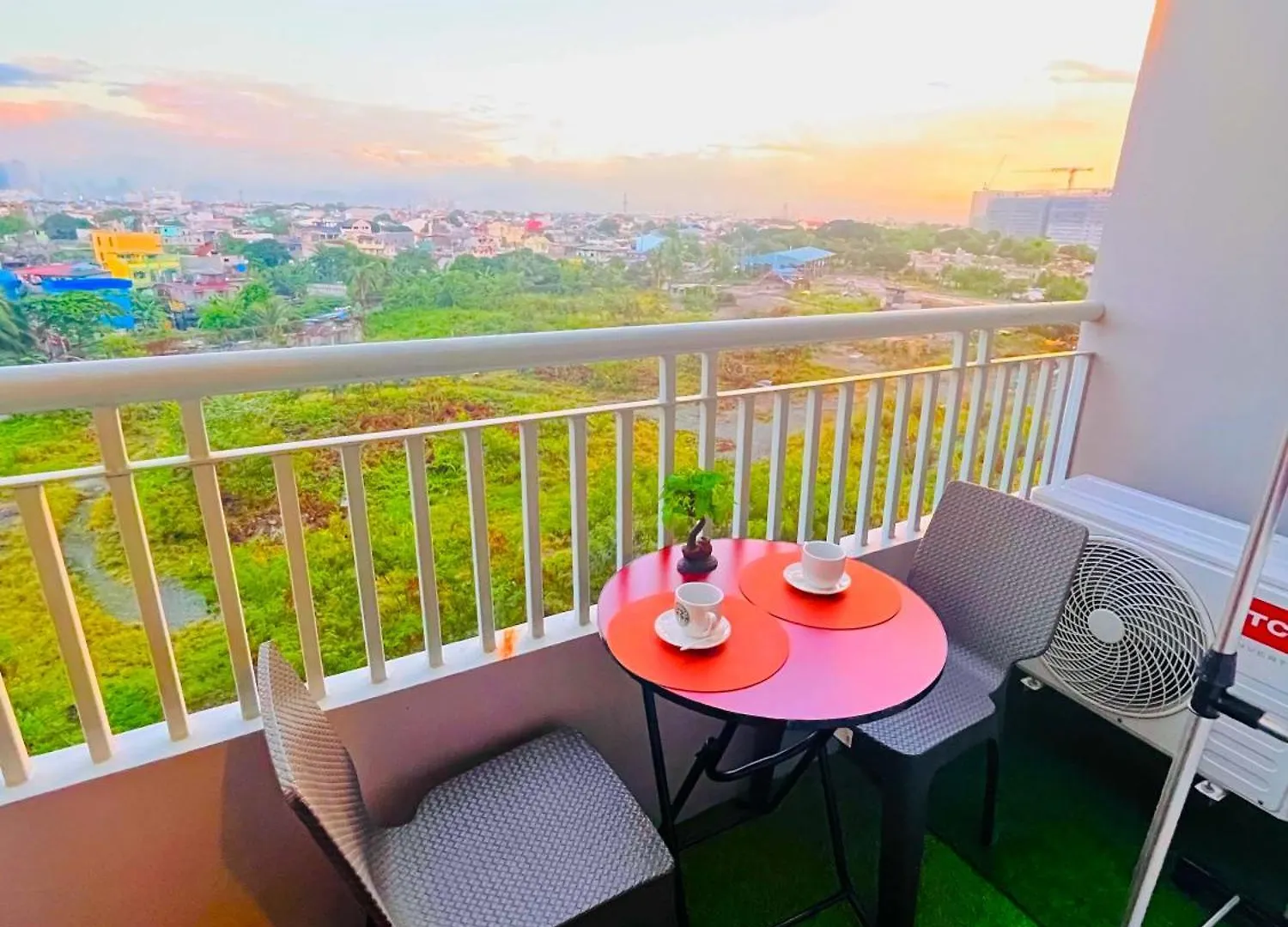 Apartment Serene Space W/ Wifi At Grace Res Manila