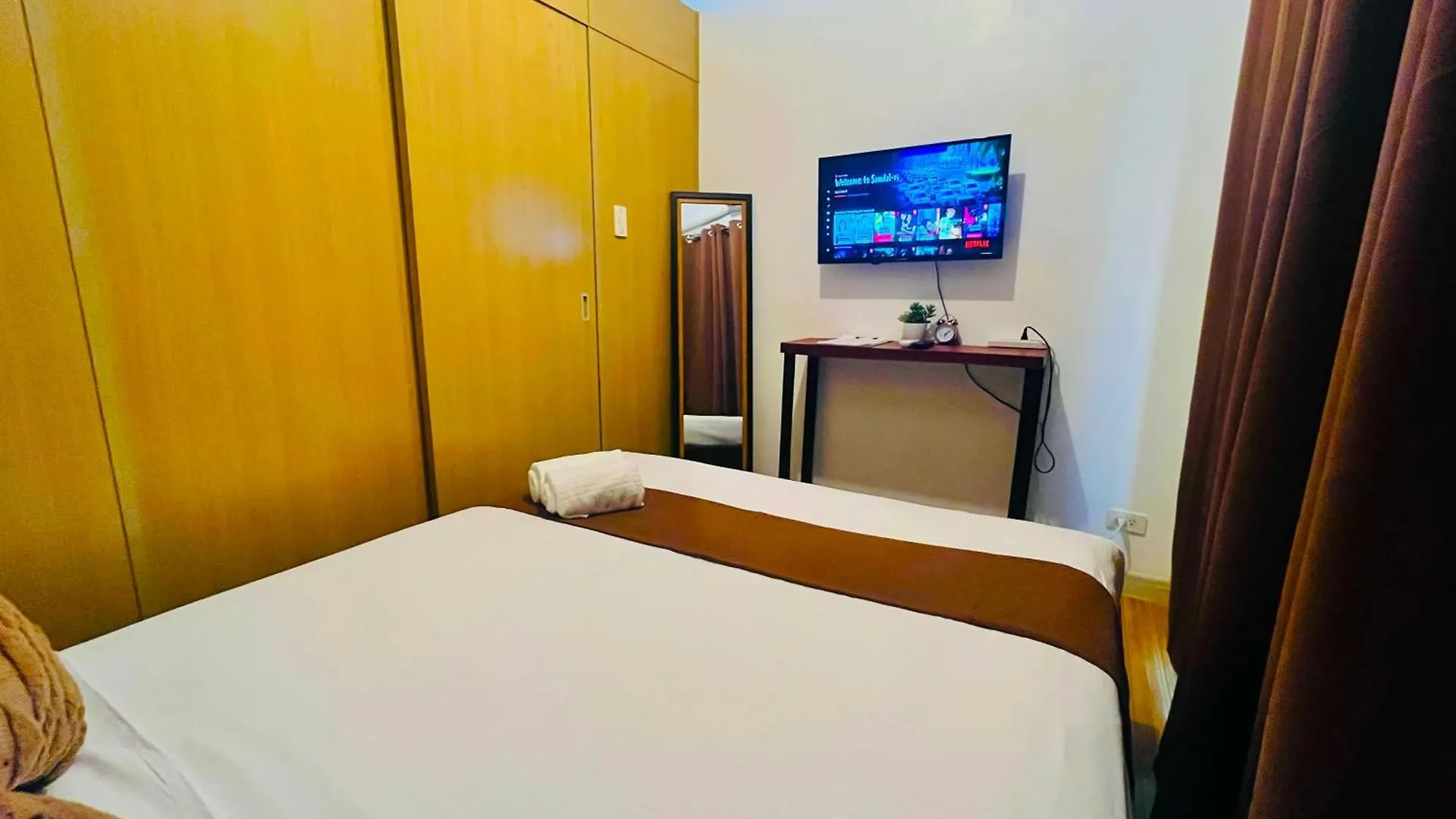 Serene Space W/ Wifi At Grace Res Manila 0*,