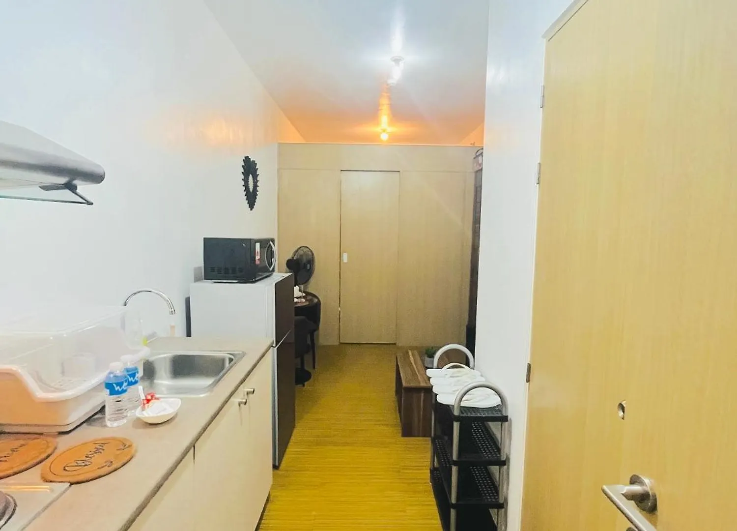 Apartment Serene Space W/ Wifi At Grace Res Manila