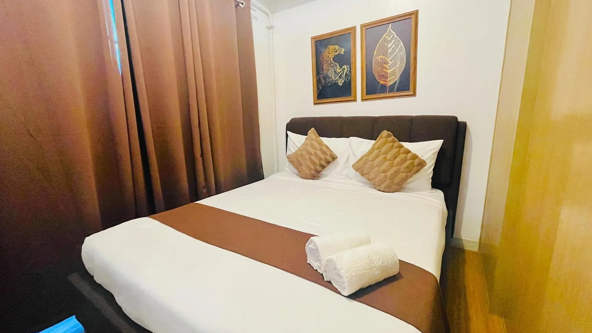 Serene Space W/ Wifi At Grace Res Manila Apartment