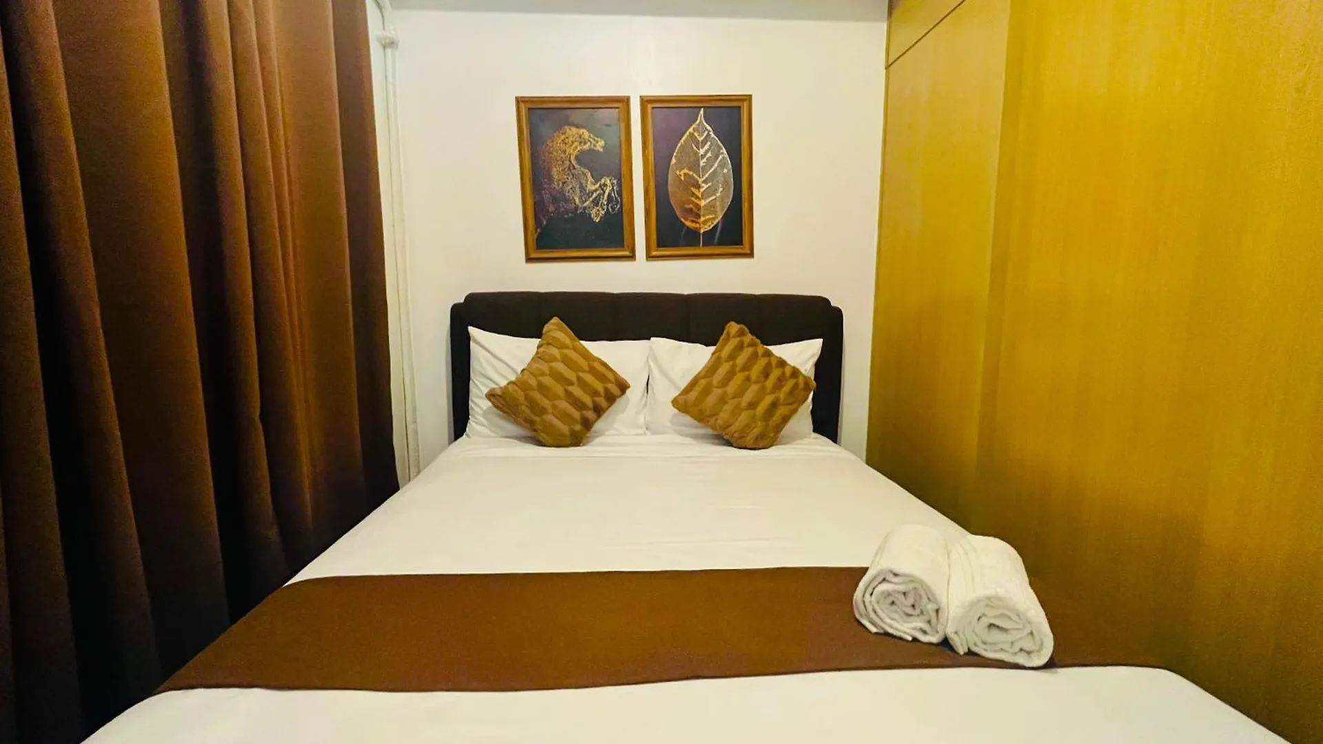 Serene Space W/ Wifi At Grace Res Manila Apartment