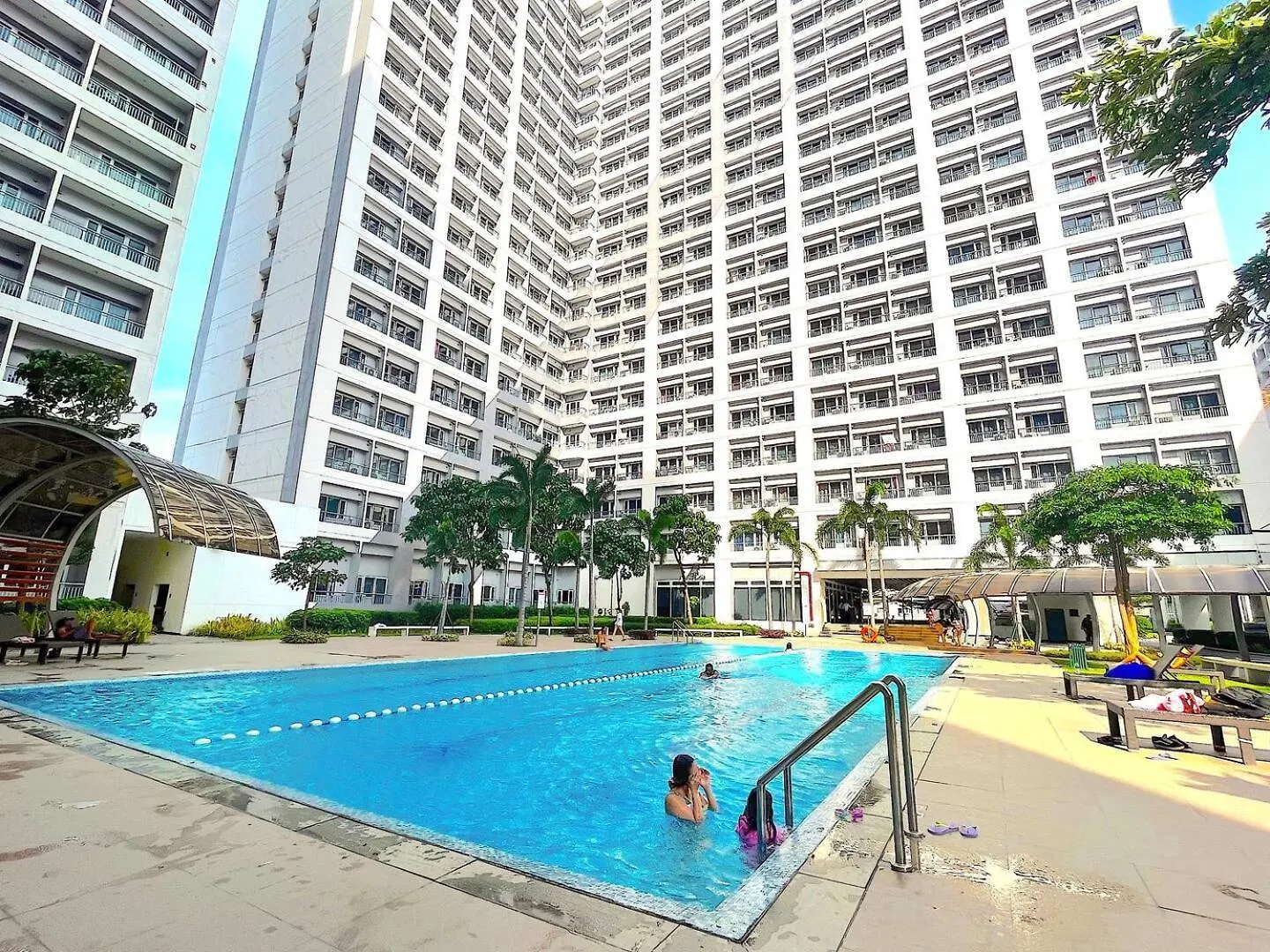 Serene Space W/ Wifi At Grace Res Manila