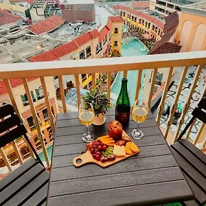 Venice View Balcony At Mckinley Hill Apartment
