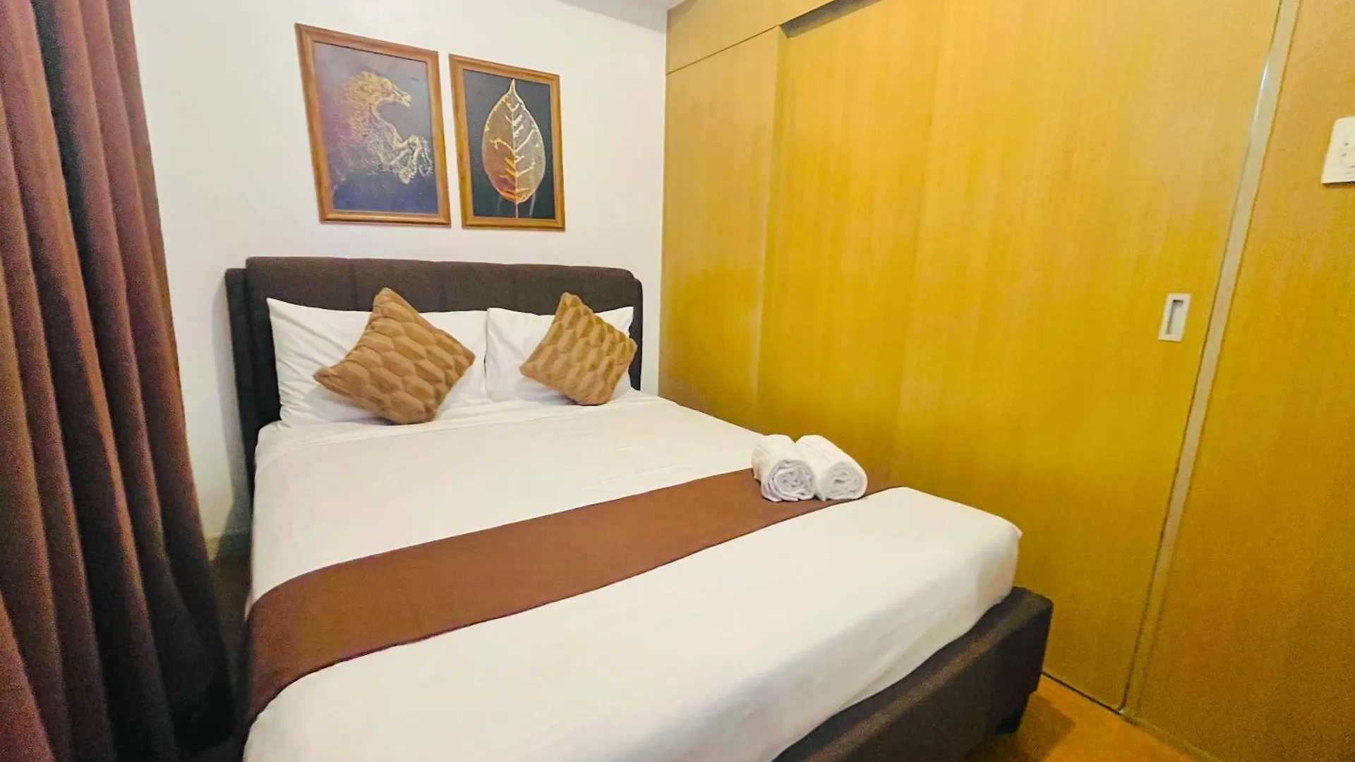Apartment Serene Space W/ Wifi At Grace Res Manila Philippines