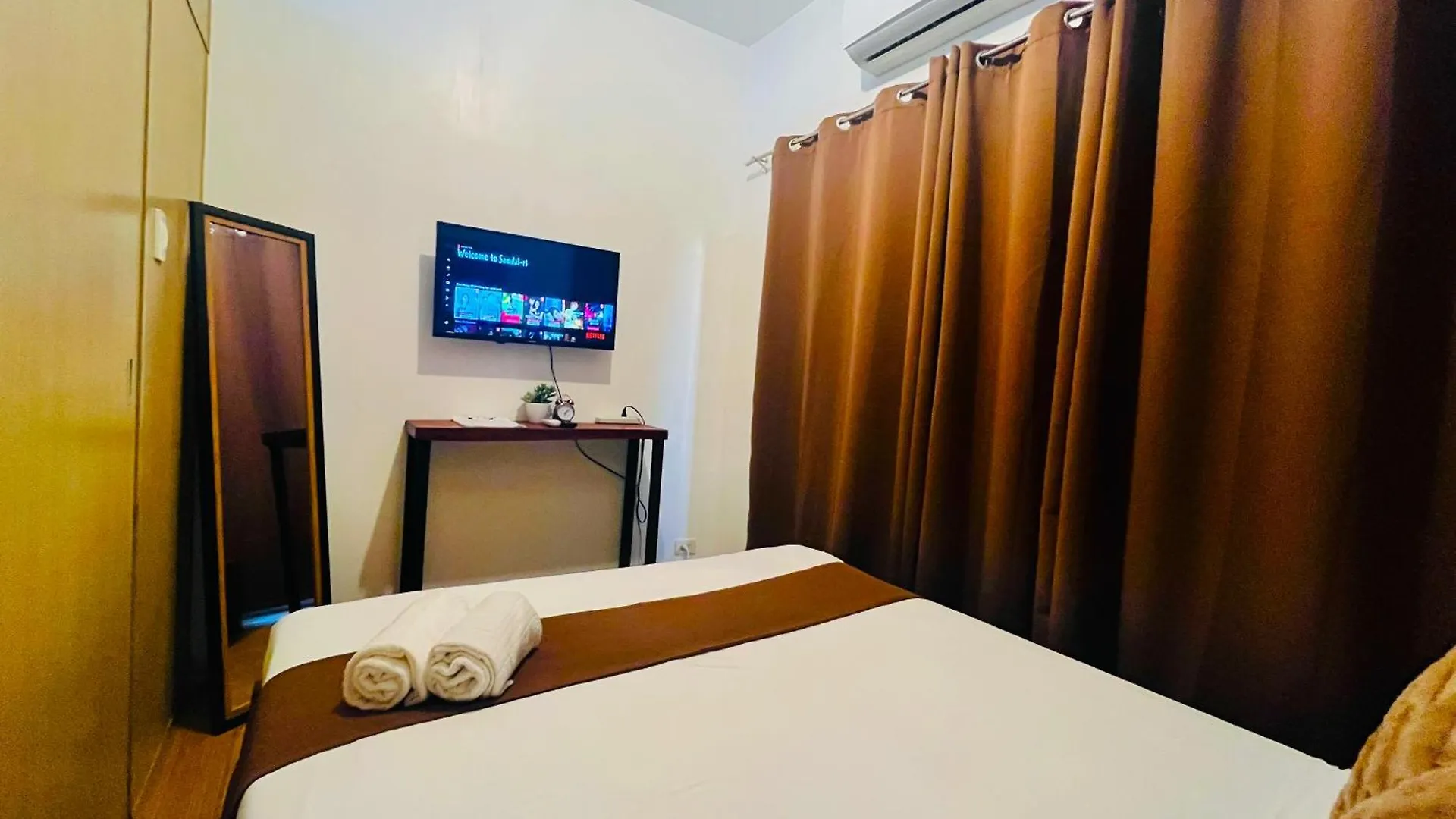 Apartment Serene Space W/ Wifi At Grace Res Manila